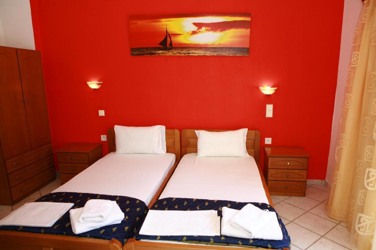 Poseidon Hotel Аммудия Экстерьер фото