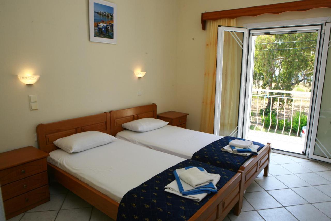 Poseidon Hotel Аммудия Экстерьер фото