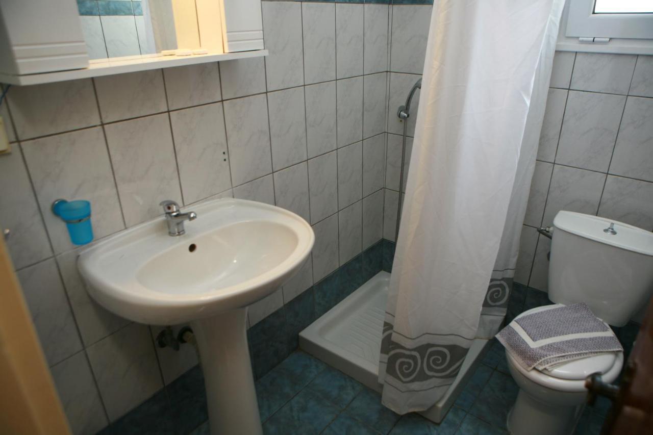 Poseidon Hotel Аммудия Экстерьер фото