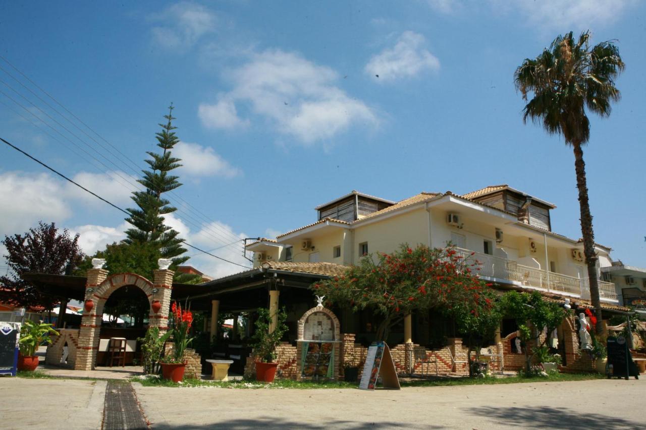 Poseidon Hotel Аммудия Экстерьер фото